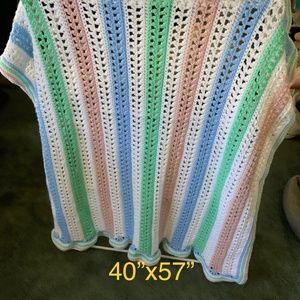 Beautiful Hand Crocheted Afghan